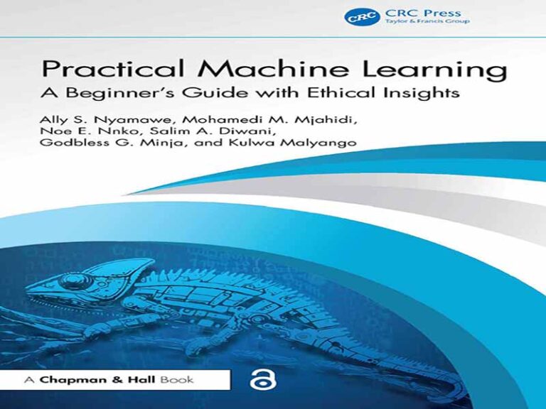 دانلود کتاب یادگیری ماشین کاربردی -راهنمای مبتدیان با بینش‌های اخلاقی