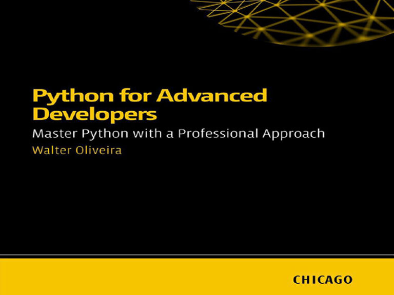 دانلود کتاب پایتون برای توسعه‌دهندگان پیشرفته