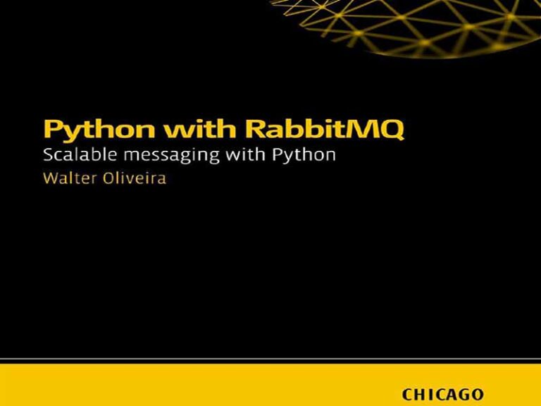 دانلود کتاب پایتون با RabbitMQ – پیام‌رسانی مقیاس‌پذیر با پایتون