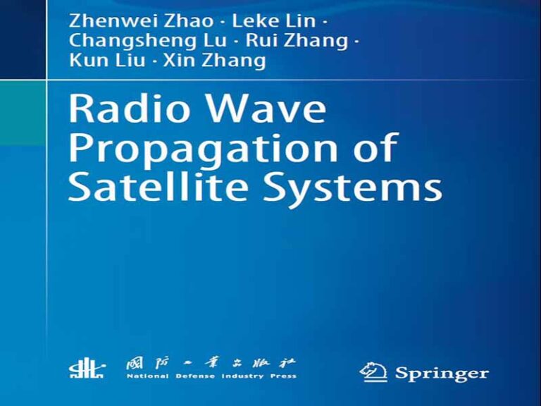 دانلود کتاب انتشار امواج رادیویی در سیستم‌های ماهواره‌ای