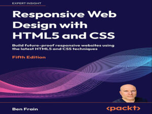دانلود کتاب طراحی وب واکنش‌گرا با HTML5 و CSS