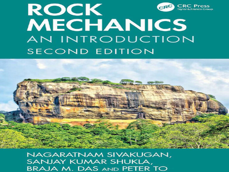 دانلود کتاب مکانیک سنگ