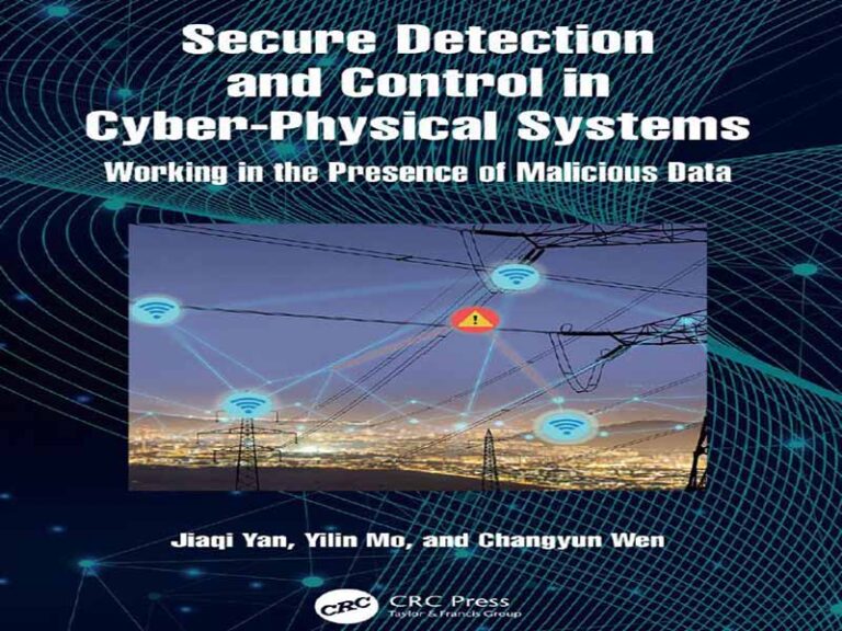 دانلود کتاب تشخیص و کنترل امن در سیستمهای سایبری-فیزیکی دانلود کتاب تشخیص و کنترل امن در سیستمهای سایبری-فیزیکی