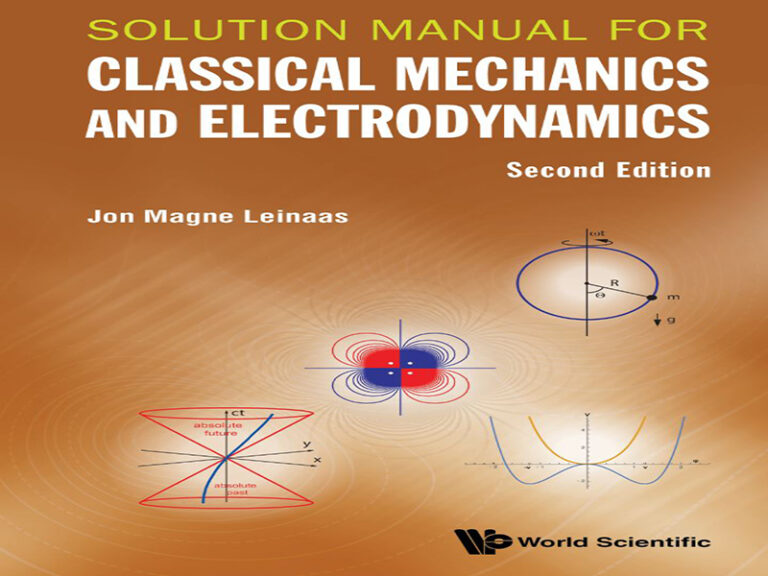 دانلود کتاب راهنمای حل مسائل مکانیک کلاسیک و الکترودینامیک