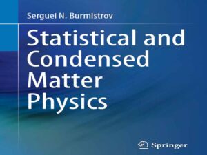 دانلود کتاب فیزیک آماری و ماده چگال