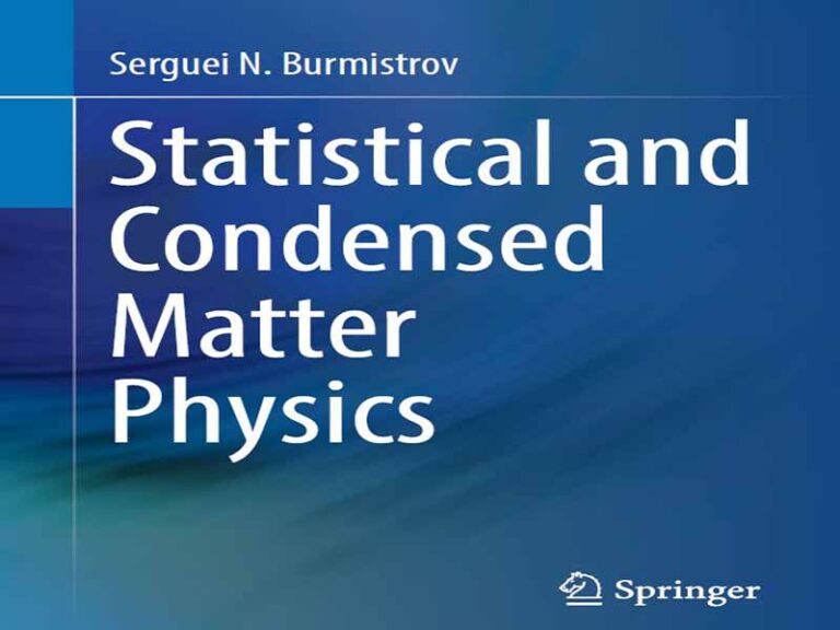 دانلود کتاب فیزیک آماری و ماده چگال