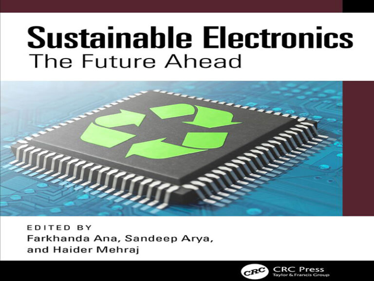 دانلود کتاب الکترونیک پایدار -آینده پیش رو