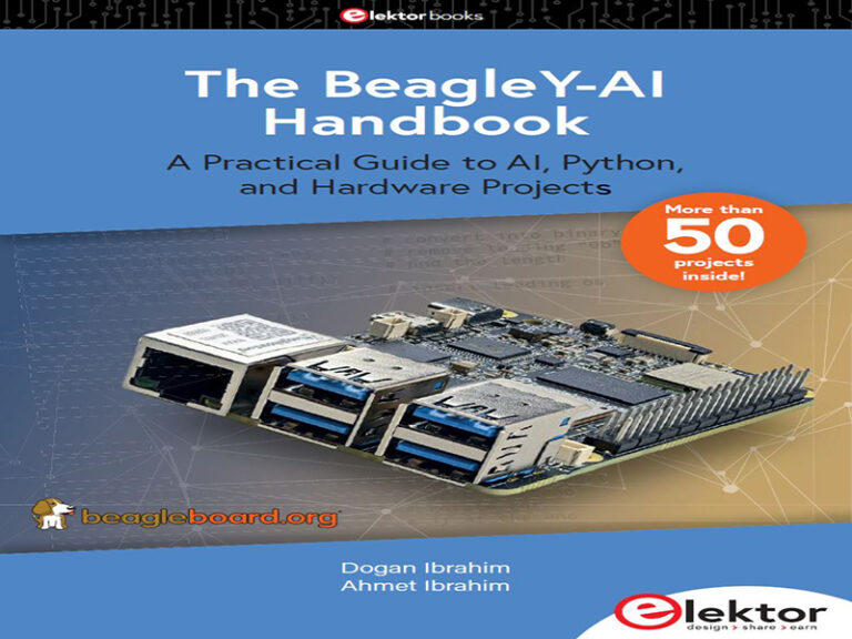 دانلود کتابچه راهنمای BeagleY-AI – راهنمای عملی برای پروژه‌های هوش مصنوعی، پایتون و سخت‌افزار