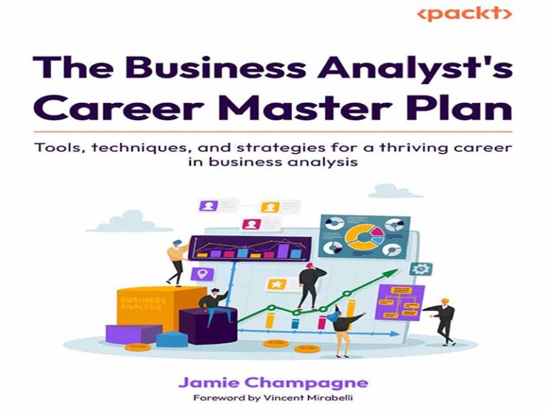 دانلود کتاب طرح جامع شغلی تحلیلگر کسب و کار