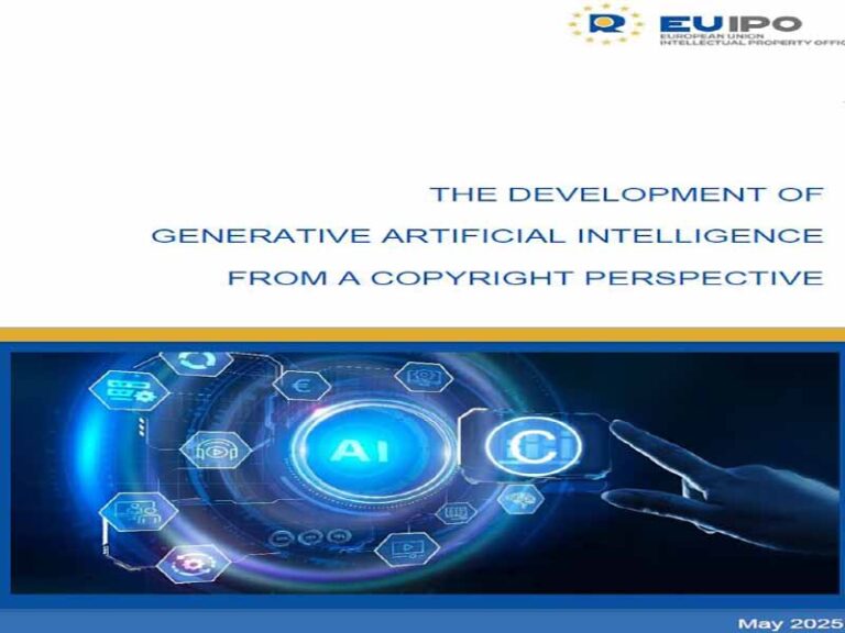 دانلود کتاب توسعه هوش مصنوعی مولد از منظر حق نشر