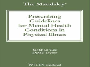 دانلود کتاب دستورالعمل‌های تجویز مادزلی برای بیماری‌های روانی در بیماری‌های جسمی