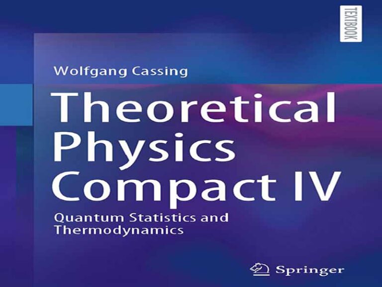 دانلود کتاب فیزیک نظری فشرده چهارم – آمار کوانتومی و ترمودینامیک