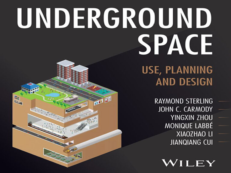 دانلود کتاب استفاده، برنامه‌ریزی و طراحی فضای زیرزمینی