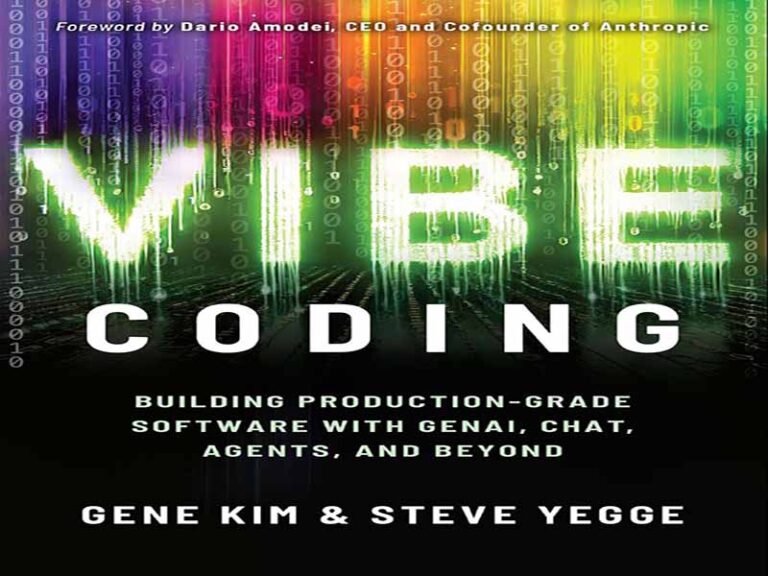 دانلود کتاب کدنویسی Vibe -ساخت نرم‌افزار در سطح تولید با GenAI، چت، Agentها و فراتر از آن
