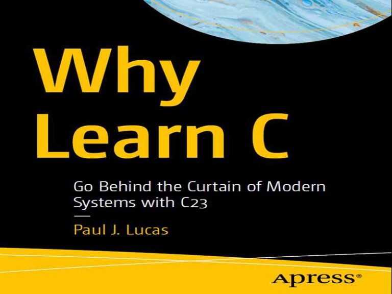 دانلود کتاب چرا باید زبان C را یاد بگیریم؟