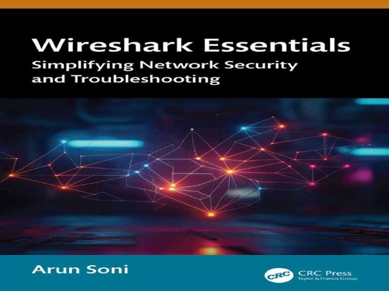 دانلود کتاب ملزومات Wireshark، ساده‌سازی امنیت شبکه و عیب‌یابی