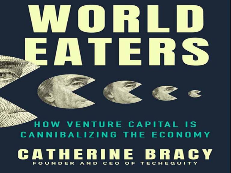 دانلود کتاب جهانخواران – چگونه سرمایه گذاری خطرپذیر اقتصاد را نابود می کند