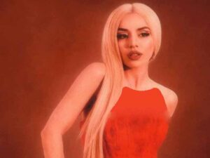 دانلود آهنگ Cold As Ice از Ava Max با متن و ترجمه