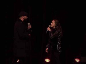 دانلود آهنگ فرانسوی Si on est deux از Camille Lellouche و Slimane با متن و ترجمه