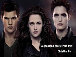 دانلود آهنگ A Thousand Years (Part 2) از Christina Perri با متن و ترجمه