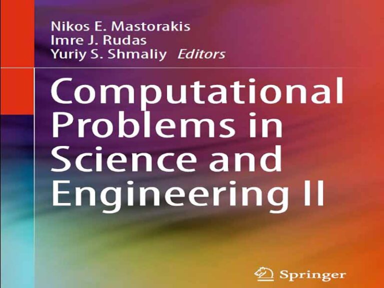 دانلود کتاب مسائل محاسباتی در علوم و مهندسی II