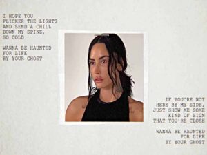 دانلود آهنگ Ghost از Demi Lovato با متن و ترجمه