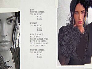 دانلود آهنگ In My Head از Demi Lovato با متن و ترجمه