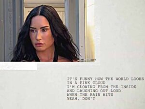 دانلود آهنگ Sorry to Myself از Demi Lovato با متن و ترجمه