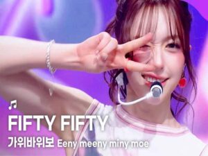 دانلود آهنگ کره‌ای Perfect Crime از FIFTY FIFTY با متن و ترجمه