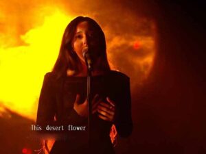 دانلود آهنگ DESERT ROSE از Faouzia با متن و ترجمه