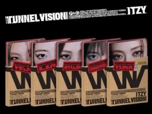 دانلود آهنگ کره‌ای TUNNEL VISION از ITZY با متن و ترجمه