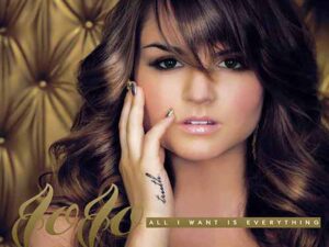 دانلود آهنگ Something in the Water از JoJo با متن و ترجمه