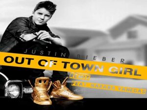 دانلود آهنگ Out Of Town Girl از Justin Bieber با متن و ترجمه