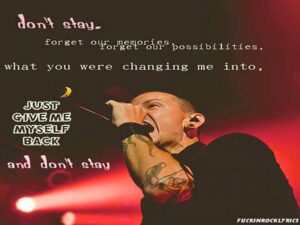 دانلود آهنگ Don’t Stay از Linkin Park با متن و ترجمه