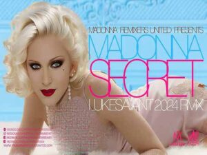 دانلود آهنگ SECRET از Madonna با متن و ترجمه