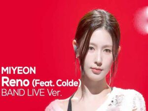 دانلود آهنگ کره‌ای Reno از MIYEON (i-dle) و Colde با متن و ترجمه