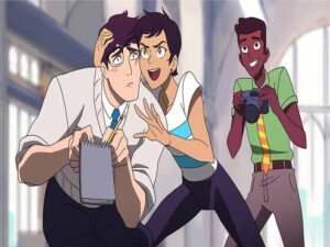 دانلود آرشیو زیرنویس انگلیسی انیمیشن My Adventures with Superman