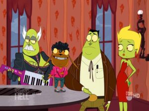 دانلود آرشیو زیرنویس انگلیسی انیمیشن Neighbors From Hell