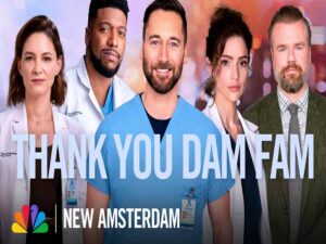 دانلود آرشیو زیرنویس انگلیسی سریال New Amsterdam
