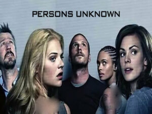 دانلود آرشیو زیرنویس انگلیسی سریال Persons Unknown
