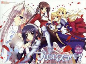 دانلود آرشیو زیرنویس انگلیسی انیمیشن !Princess Lover