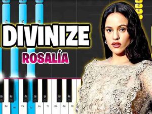 دانلود آهنگ اسپانیایی Divinize از ROSALÍA با متن و ترجمه
