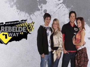 دانلود آرشیو زیرنویس انگلیسی سریال Rebelde Way