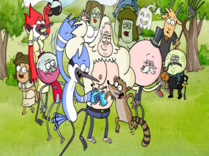 دانلود آرشیو زیرنویس انگلیسی انیمیشن Regular Show