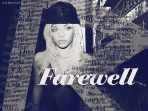 دانلود آهنگ Farewell از Rihanna با متن و ترجمه