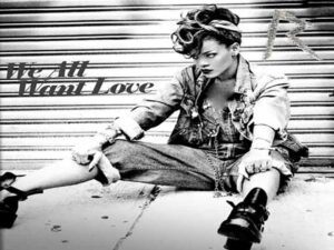 دانلود آهنگ We All Want Love از Rihanna با متن و ترجمه