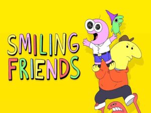 دانلود آرشیو زیرنویس انگلیسی انیمیشن Smiling Friends