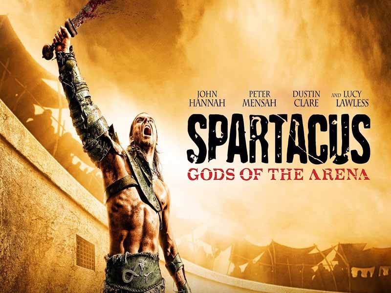 دانلود آرشیو زیرنویس انگلیسی سریال Spartacus – Gods of the Arena
