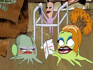 دانلود آرشیو زیرنویس انگلیسی انیمیشن Squidbillies