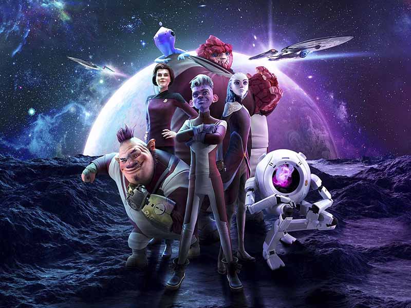 دانلود آرشیو زیرنویس انگلیسی سریال Star Trek Prodigy